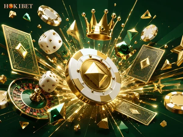 Tampilan beranda hokibet dengan pilihan permainan online