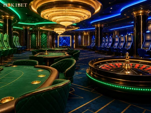 Menu TEMBAK IKAN dan permainan arcade hokibet